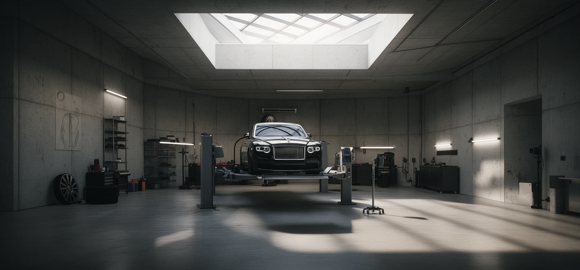 SeifenWrap Garage 施工風景